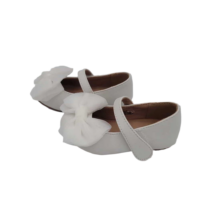 Velcro Clasp Flower Girl Shoes