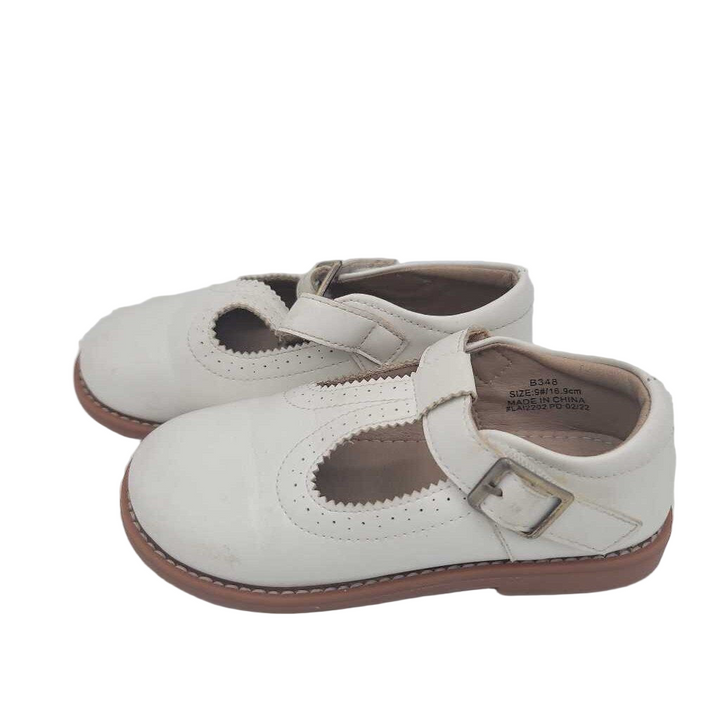 Velcro Mary Janes