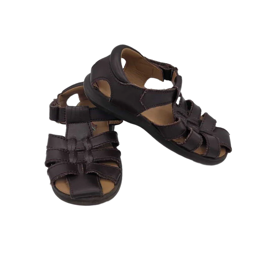 Velcro Closed Toe Sandals