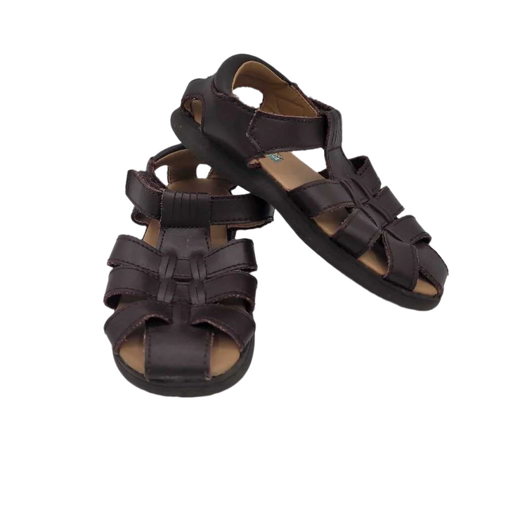 Velcro Closed Toe Sandals