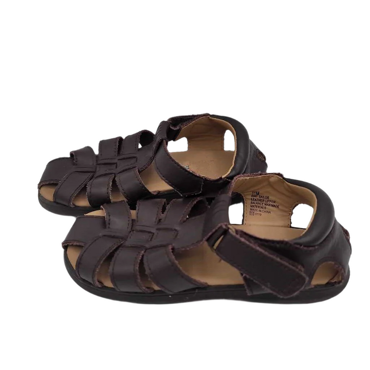 Velcro Closed Toe Sandals