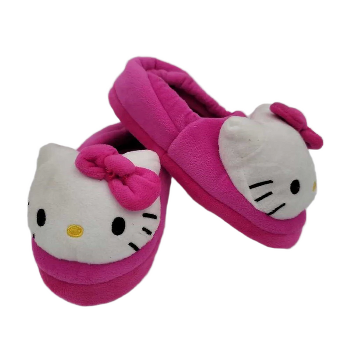 House Slippers / Cat Head