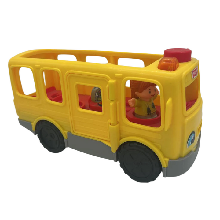 Sit With Me School Bus + 2 Figurines