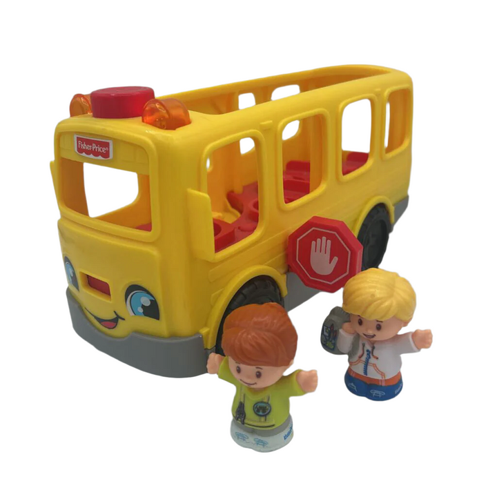 Sit With Me School Bus + 2 Figurines