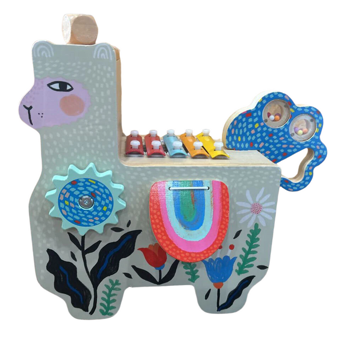 Musical Lili Llama (Missing One Mallet)