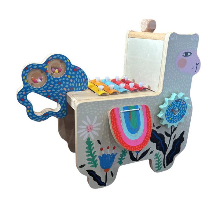 Musical Lili Llama (Missing One Mallet)