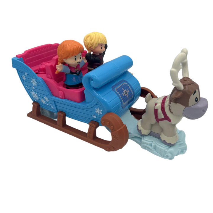 Frozen Kristoff's Sleigh + Figurines