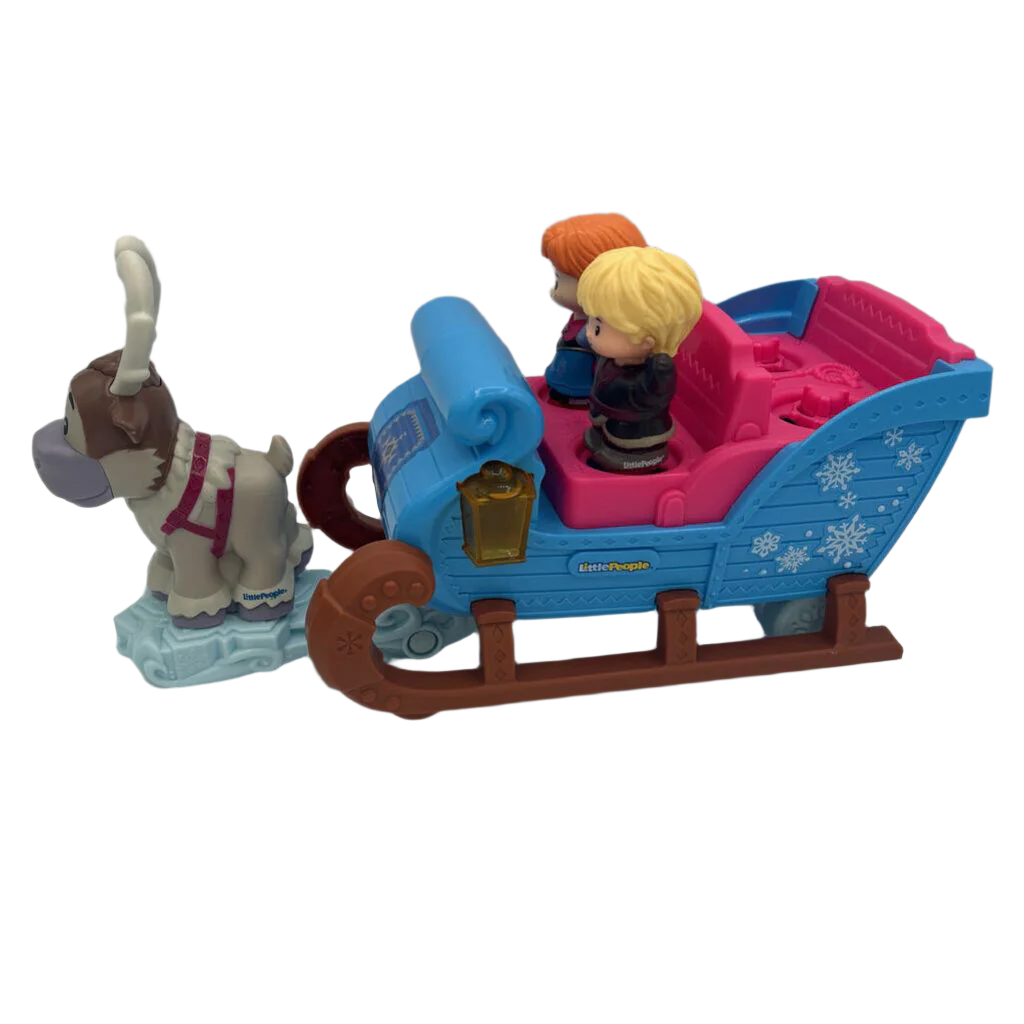 Frozen Kristoff's Sleigh + Figurines