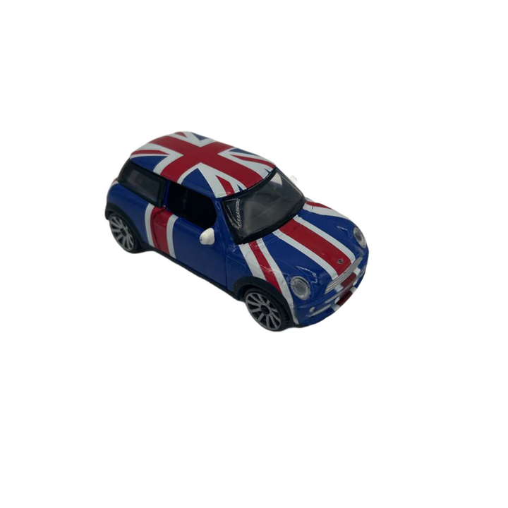 Toy Car / British Flag