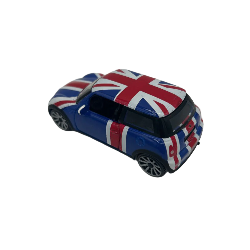 Toy Car / British Flag