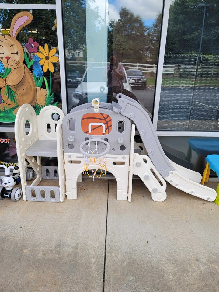 Kids Slide Playset