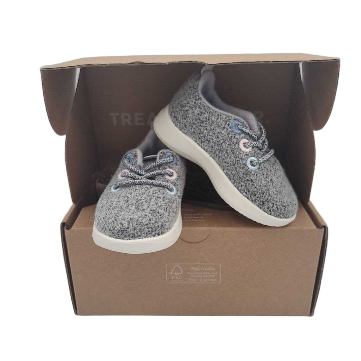 Elastic Lace Tennis Shoes