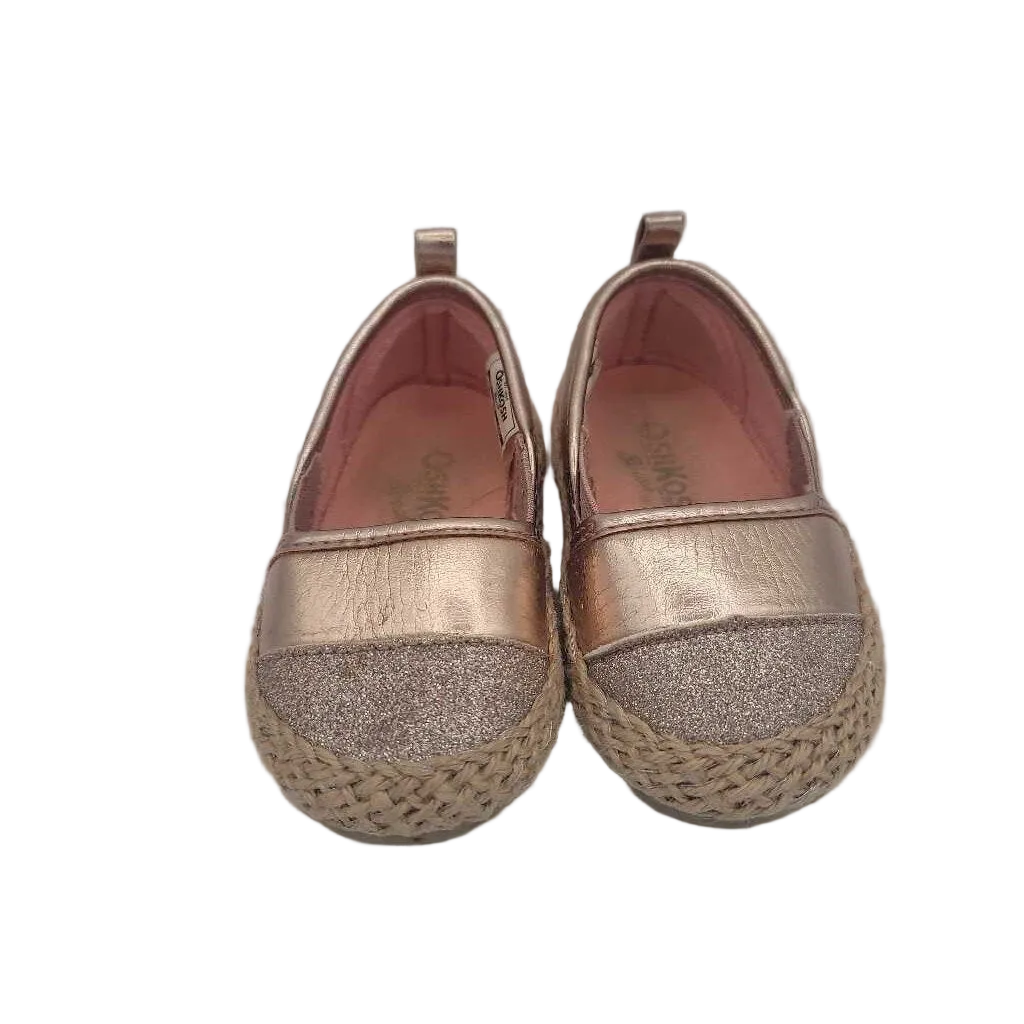 Slip on Mary Janes/Metallic