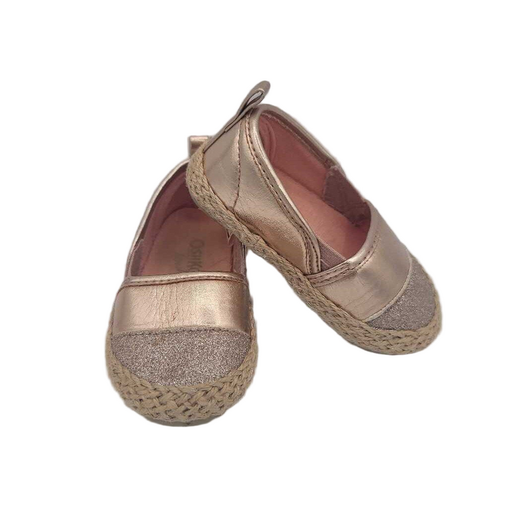 Slip on Mary Janes/MEtallic