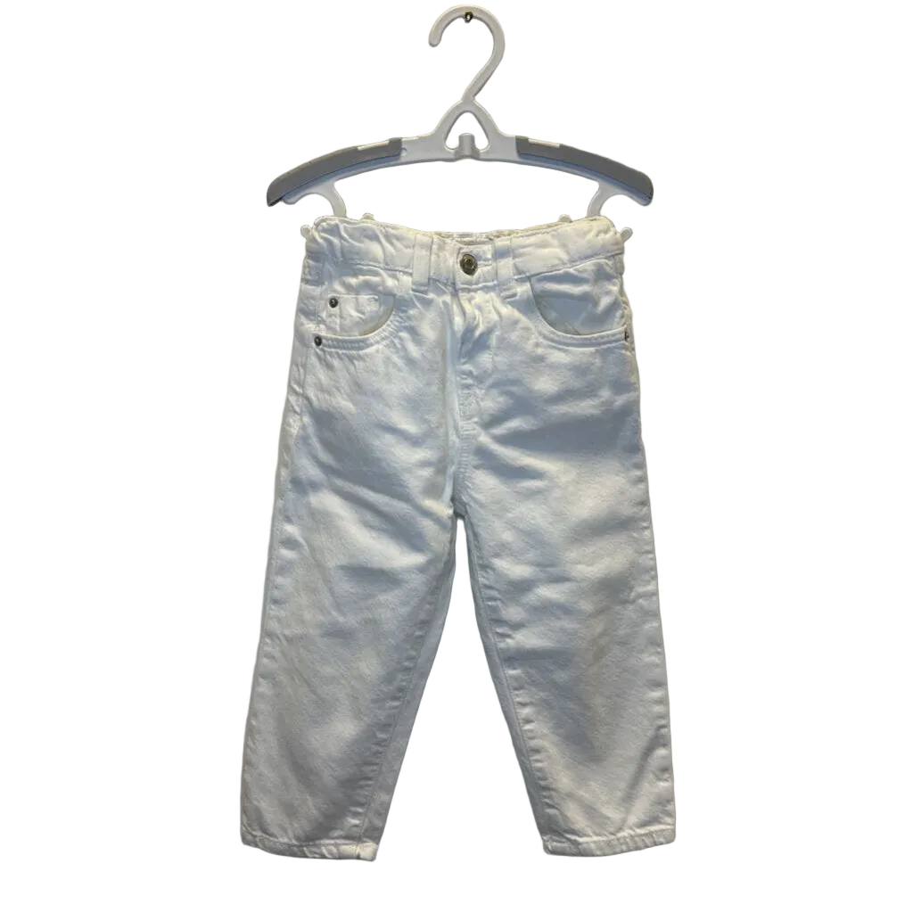 Adjustable Waist Jeans