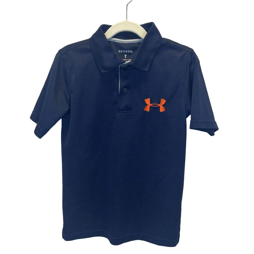SS Collared Shirt / Under Armour Logo