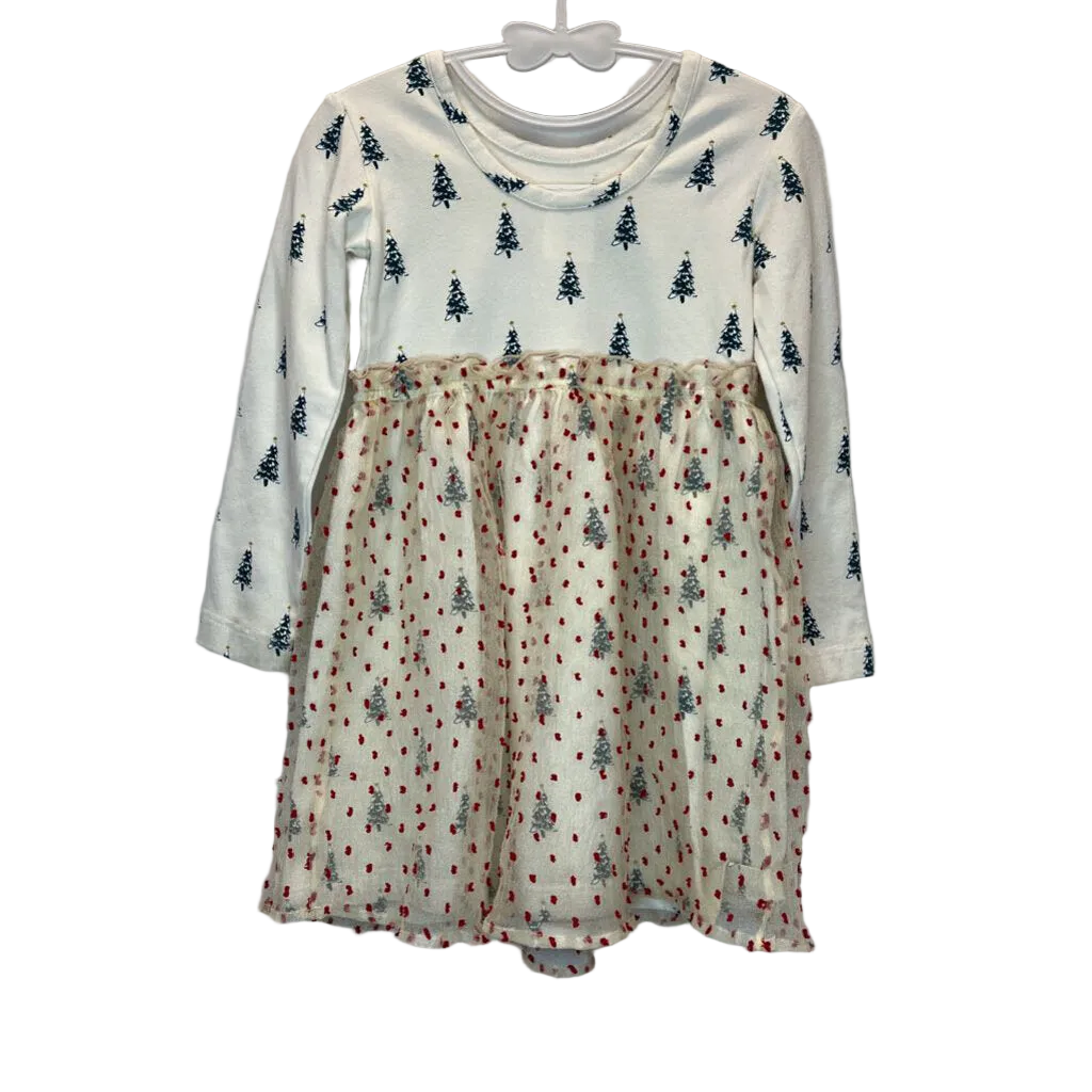 LS Empire Waist Tulle Skirt Dress / Trees
