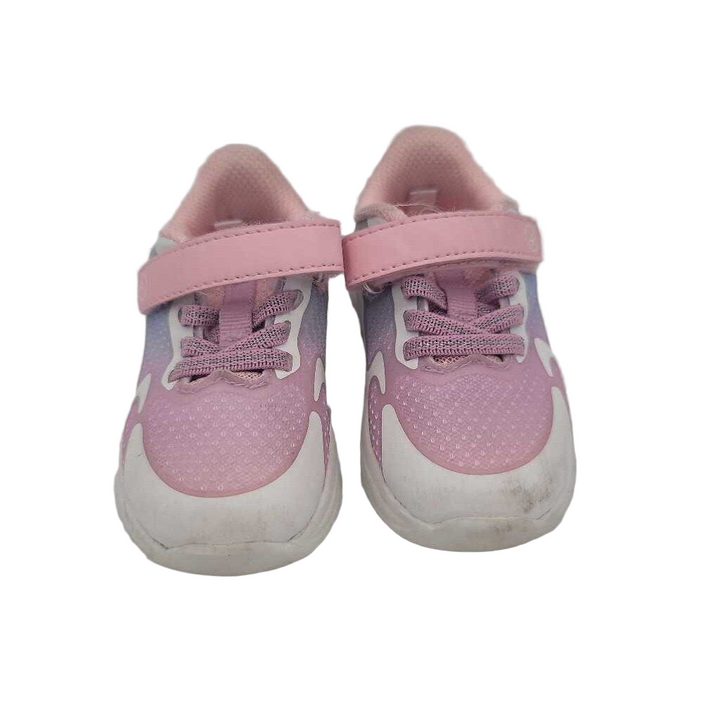 Tennis Shoes/Velcro Strap/Elastic Laces