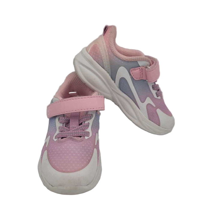 Tennis Shoes/Velcro Strap/Elastic Laces