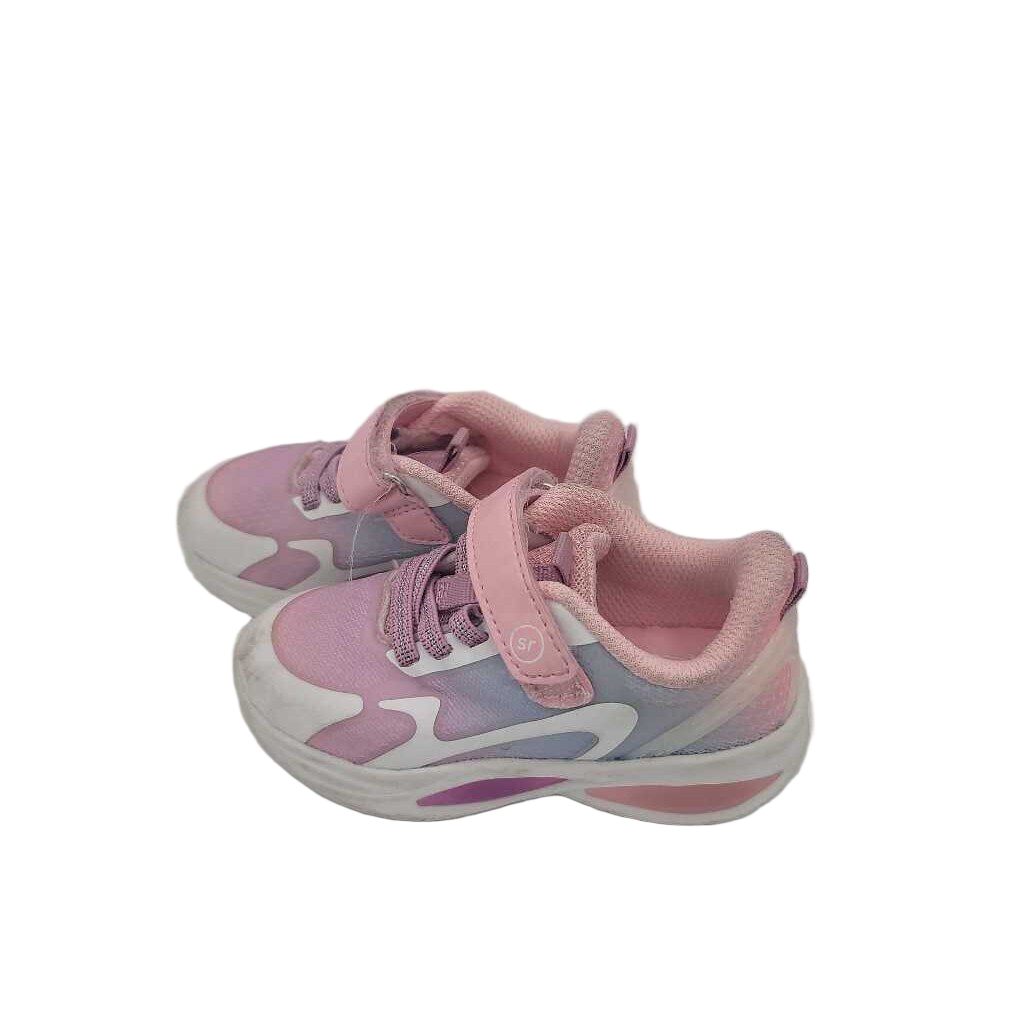 Tennis Shoes/Velcro Strap/Elastic Laces
