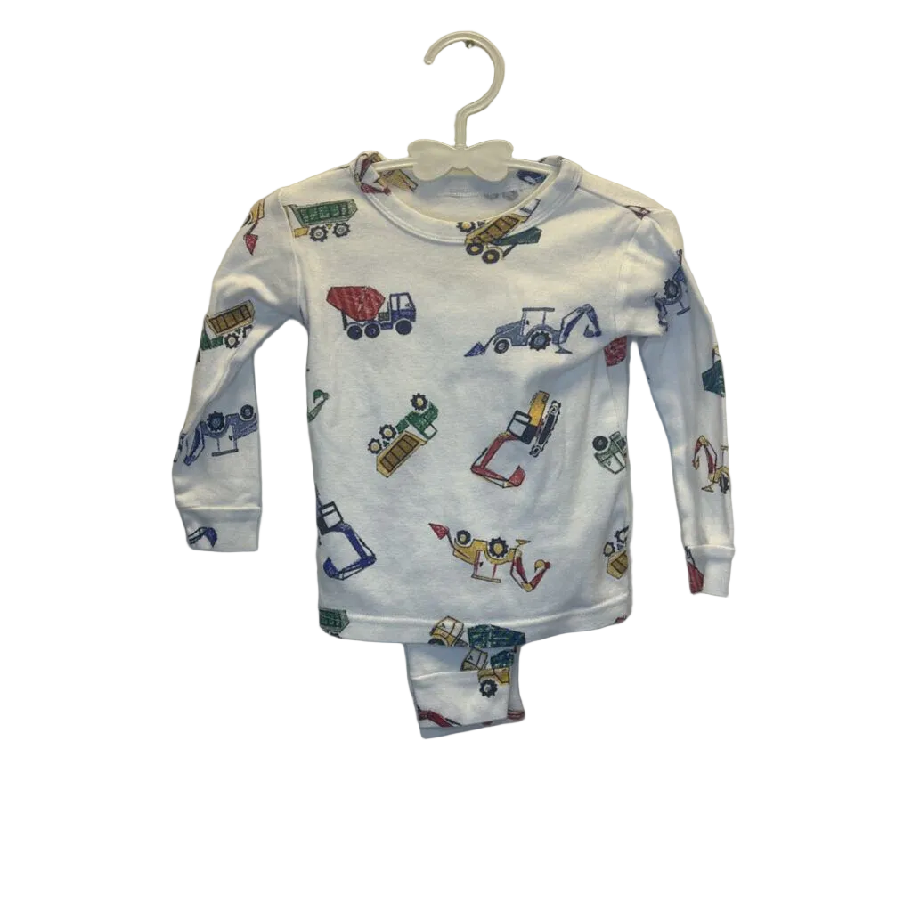 LS Pajama Set / Construction