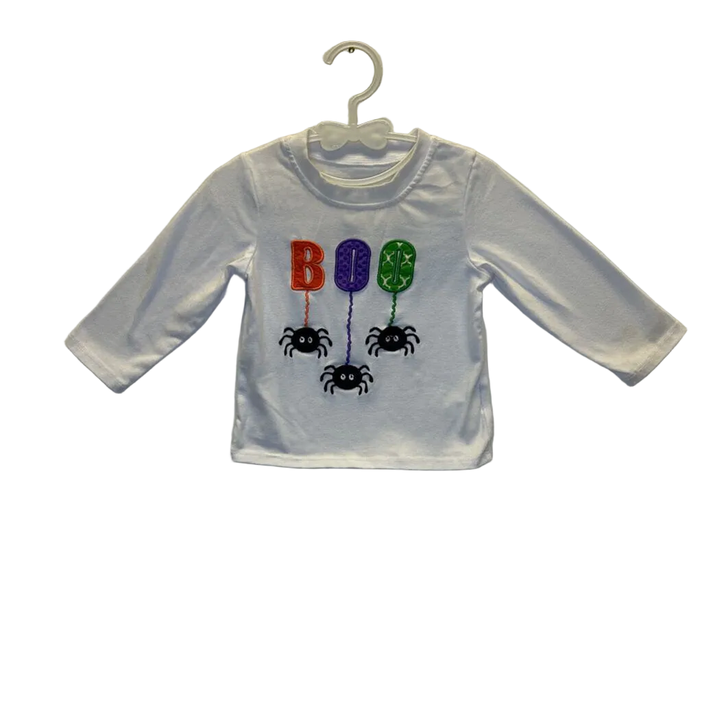 OT LS Shirt / BOO + Sweater