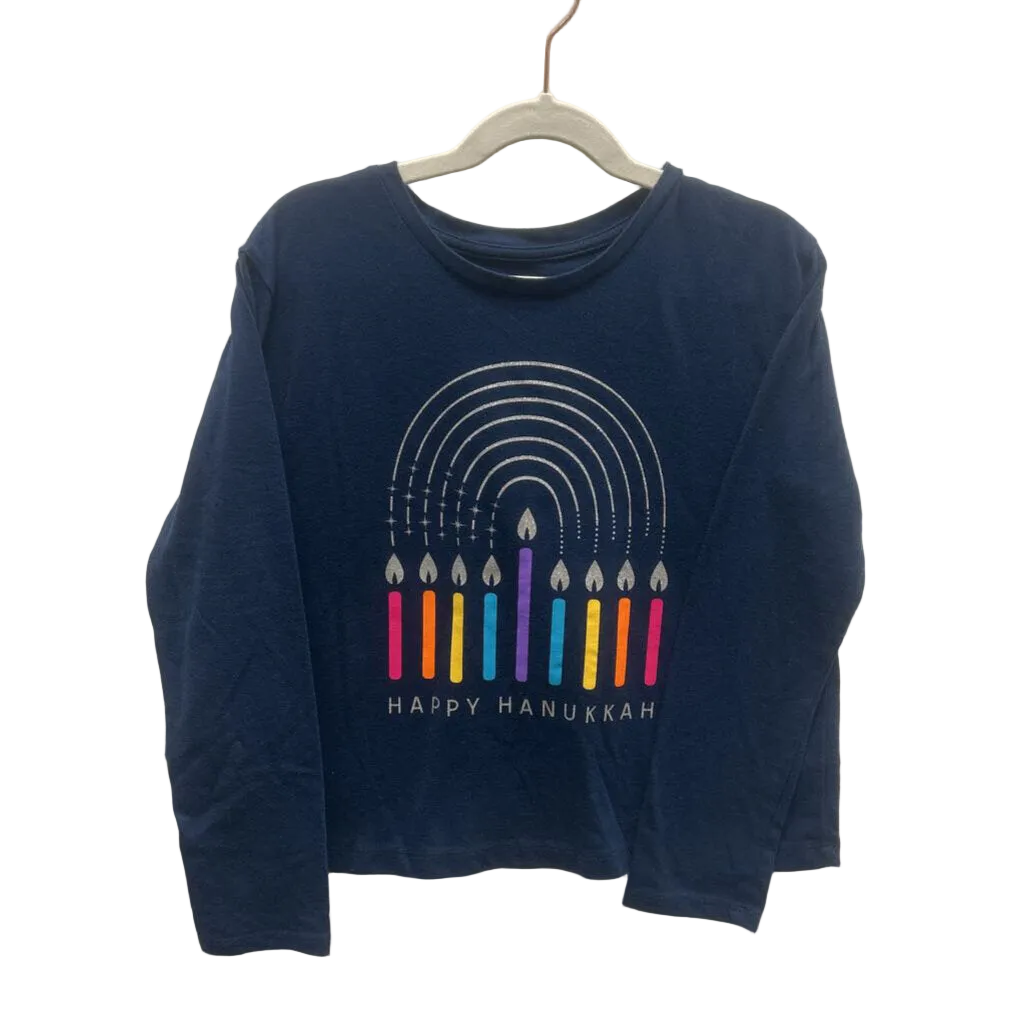 LS Shirt / Happy Hanukkah