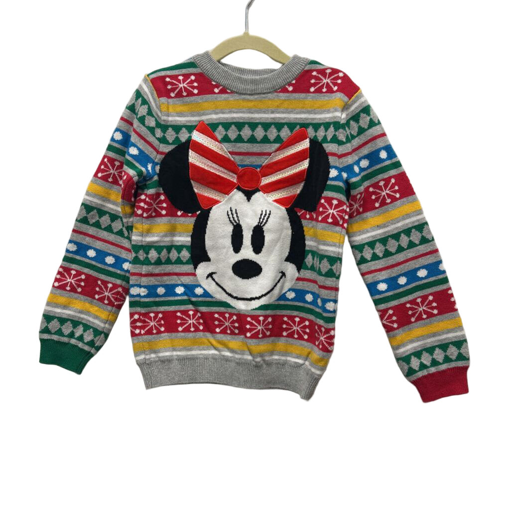 Christmas Minnie Mouse Sweater