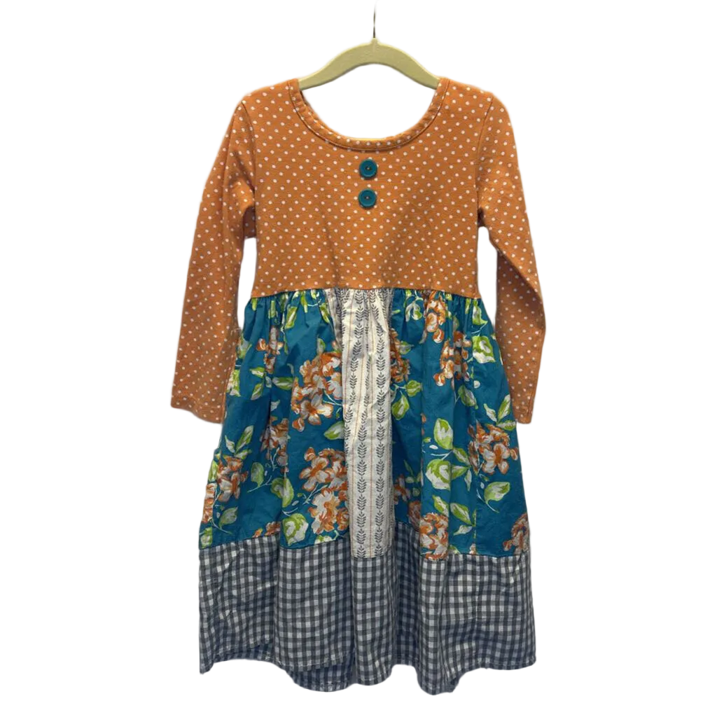 LS Dress / Flower Skirt