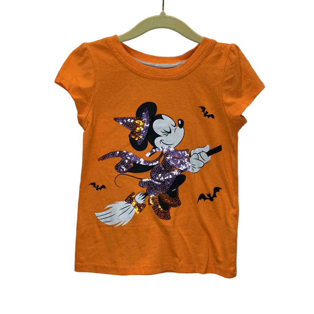 SS Shirt / Halloween Minnie Mouse Witch