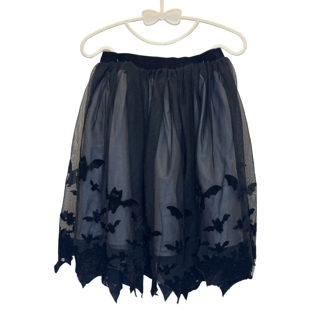Tulle Halloween Skirt / Bats