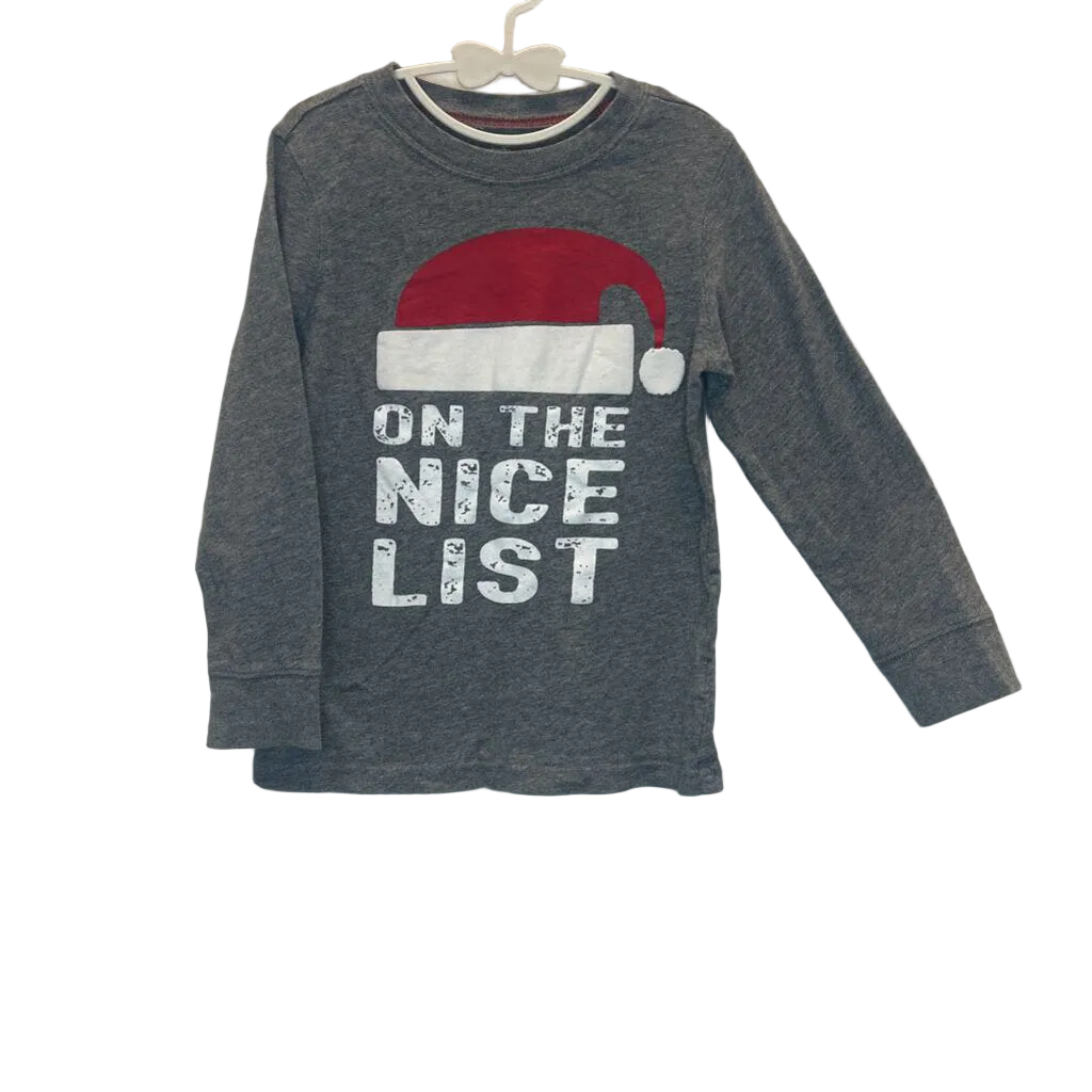 OT LS Shirt / On The Nice List