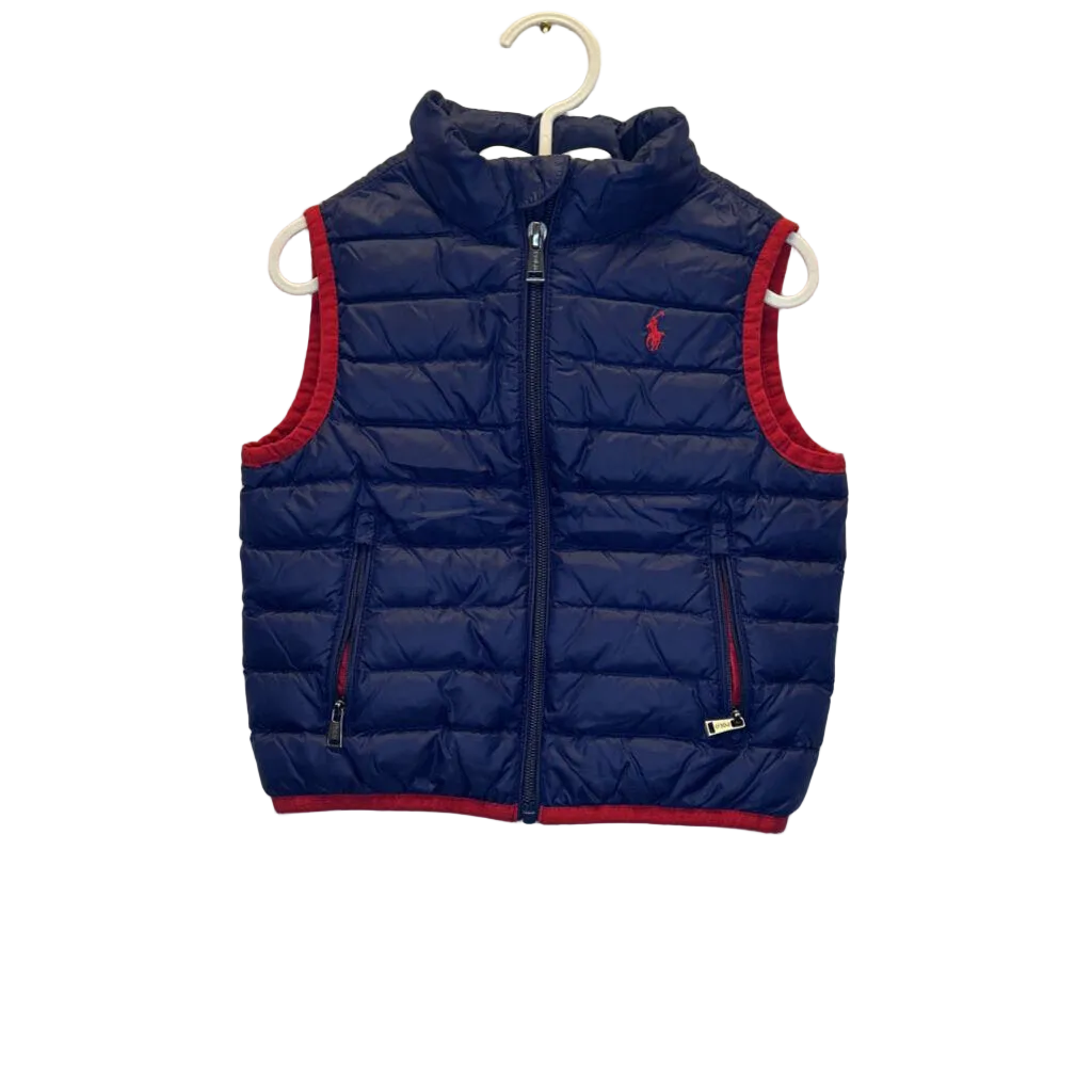 Zip Up Puffer Vest