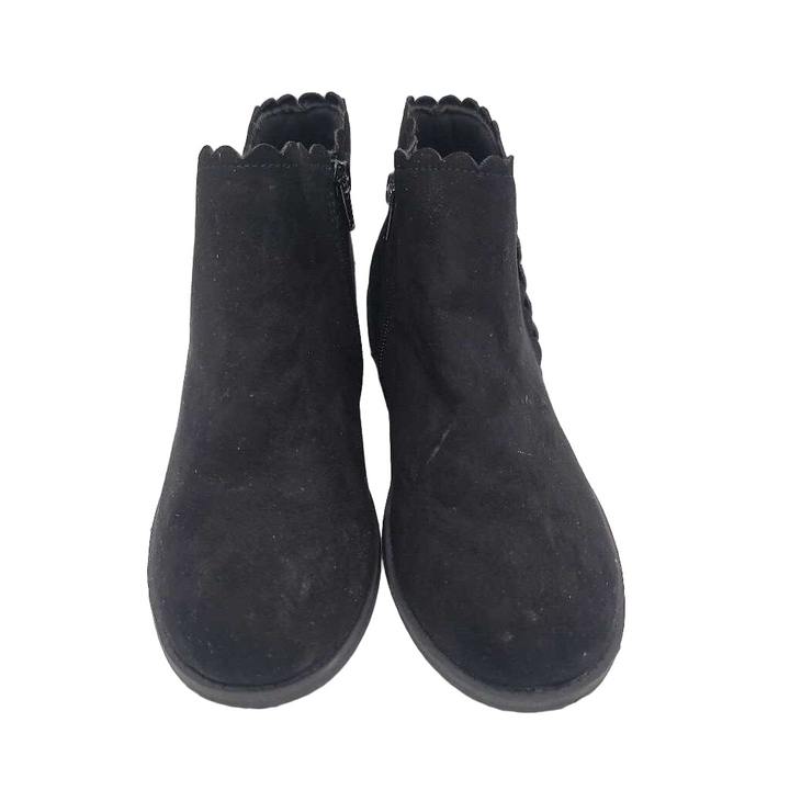 Zip Up Ankle Boots