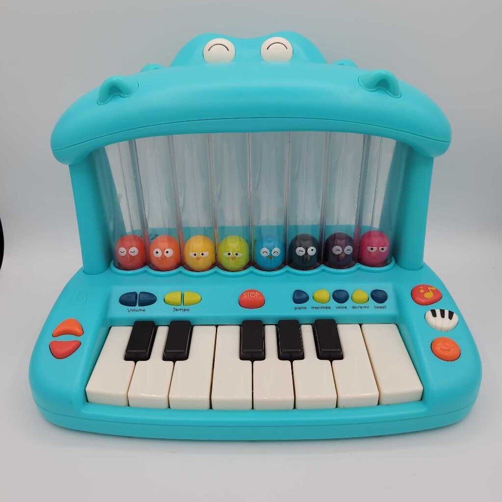 Hippo Pop Musical Toy Keyboard