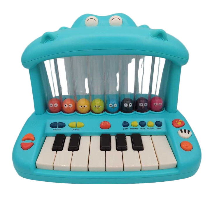 Hippo Pop Musical Toy Keyboard