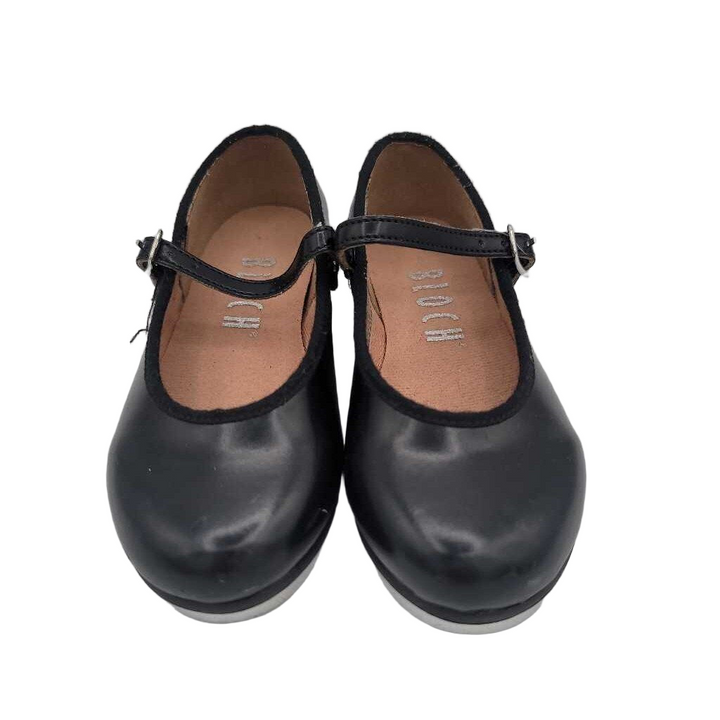 Buckle Clasp Tap Shoe