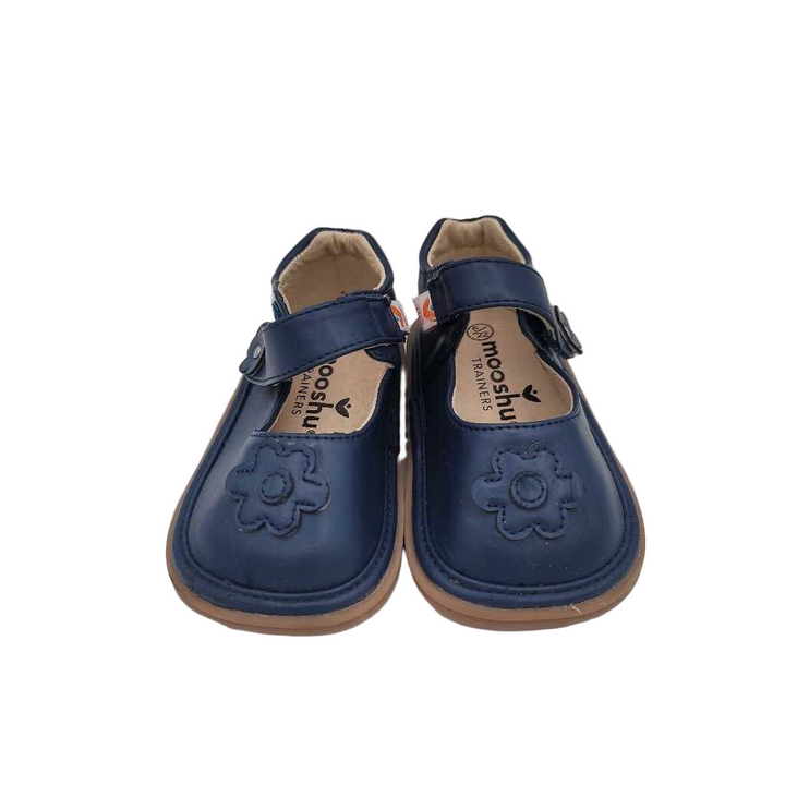 Velcro Mary Janes / Flowers