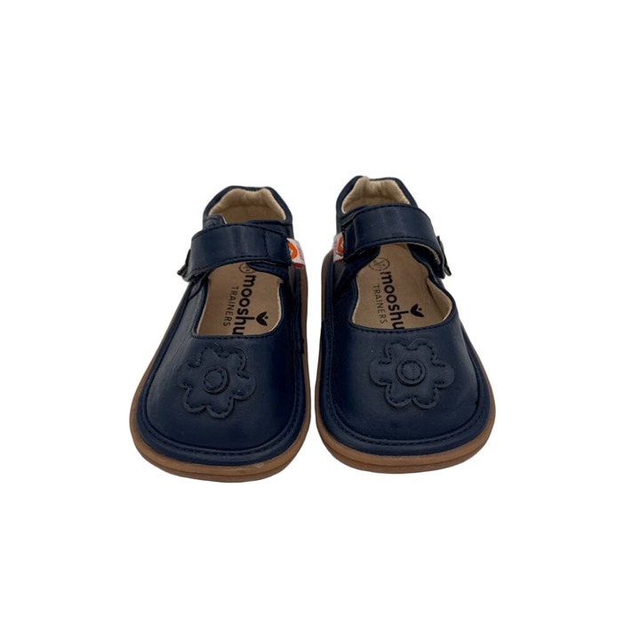Velcro Mary Janes / Flowers