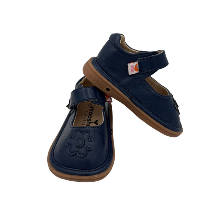 Velcro Mary Janes / Flowers