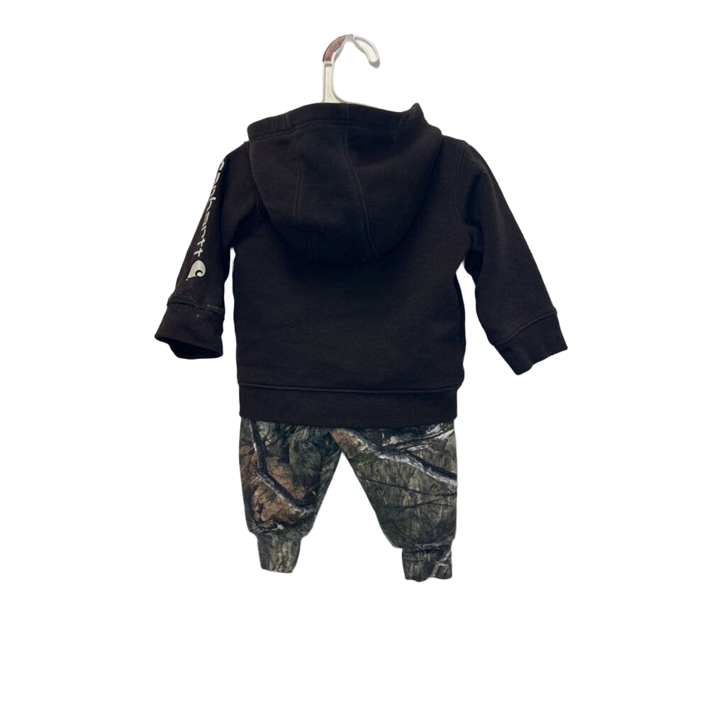 Zip Up Hoodie + Shirt + Pants Set
