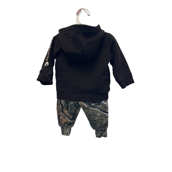 Zip Up Hoodie + Shirt + Pants Set