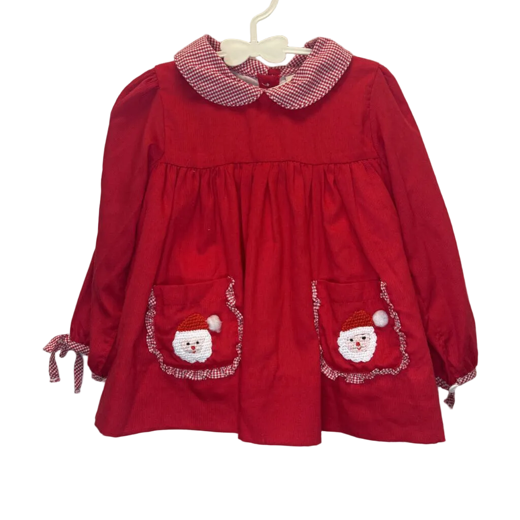 LS Peter Pan Collar Blouse + Bloomers Set