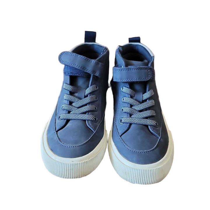 Velcro + Zip Up Sneakers