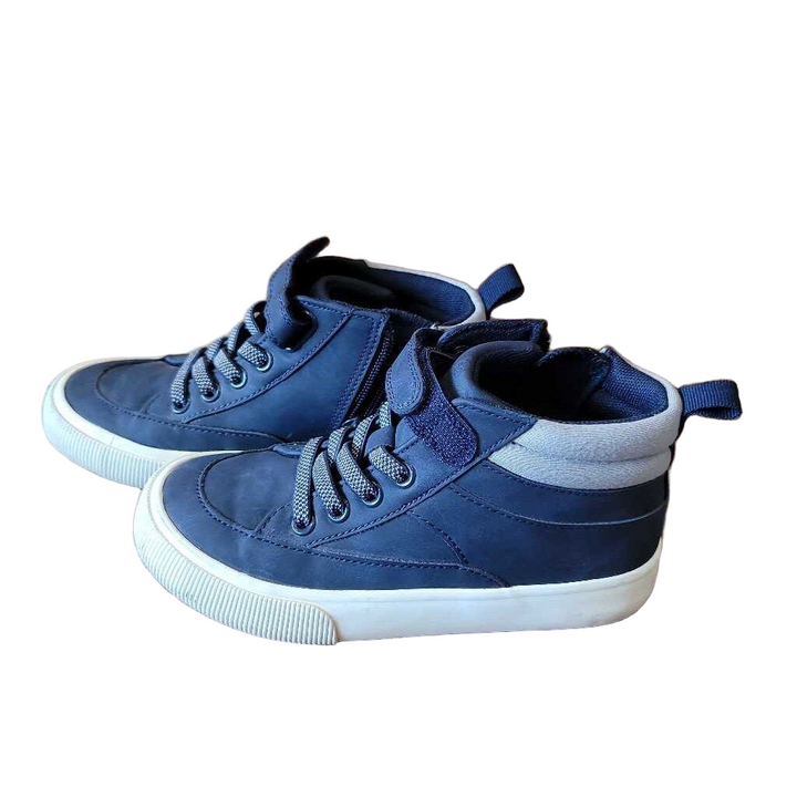 Velcro + Zip Up Sneakers