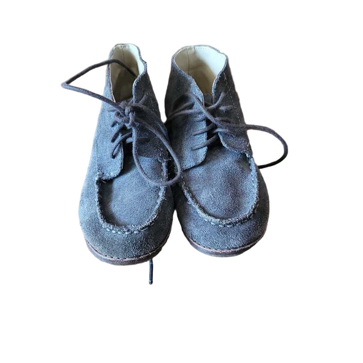 Lace Up Suede Shoes