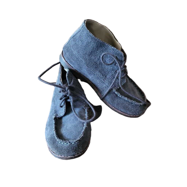 Lace Up Suede Shoes