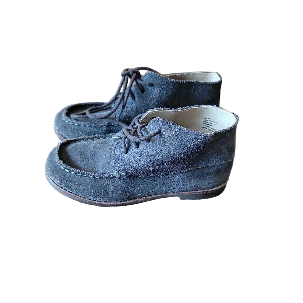Lace Up Suede Shoes