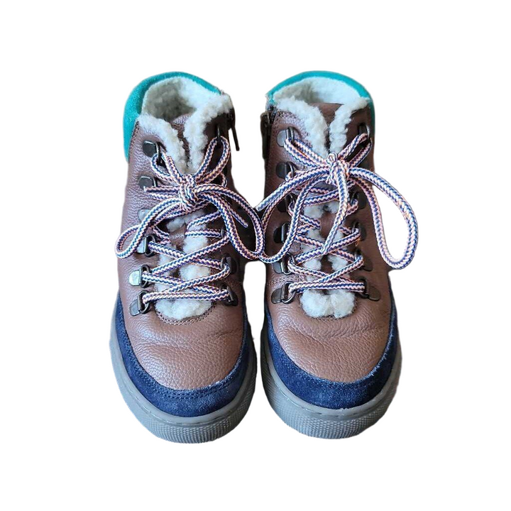 Lace + Zip Up Sneakers