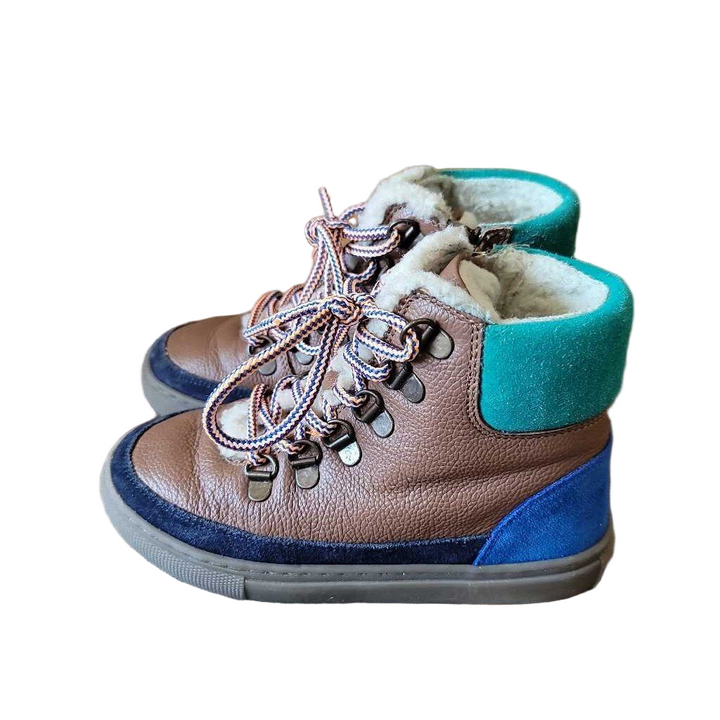 Lace + Zip Up Sneakers